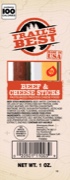 Trail's Best Beef Cheese 100 Calorie